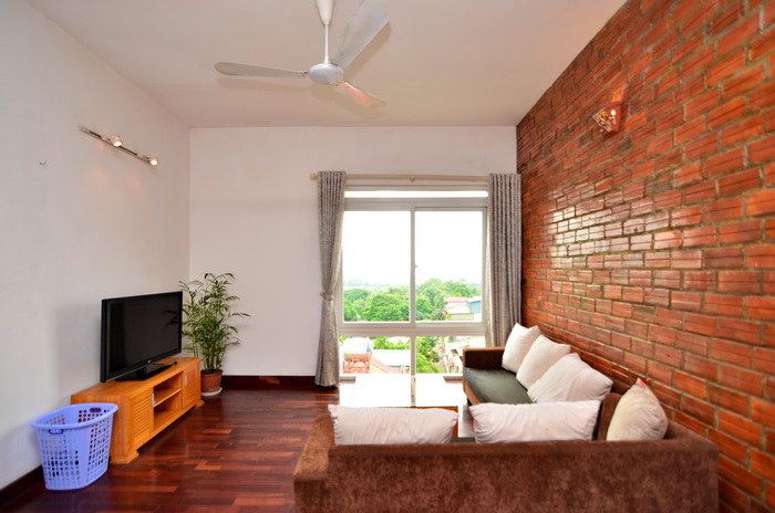 Rent apartment in Hanoi comes with great view and furnished