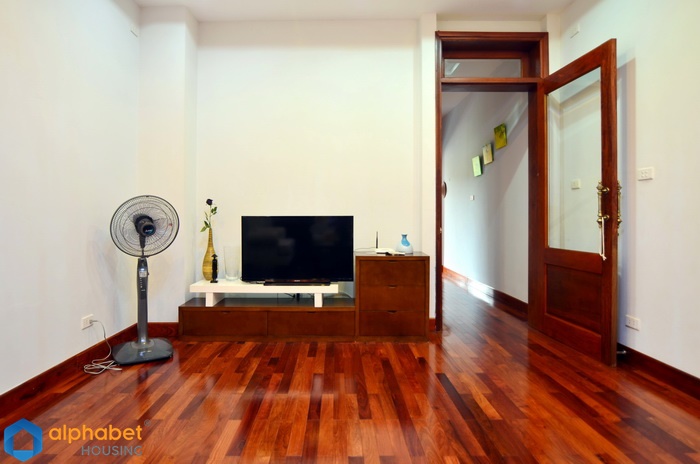 Full Furniture House for rent in Tay Ho Hanoi and Large Terrace