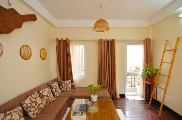 Newly renovated room in shared house on Dang Thai Mai Street | Room No.5