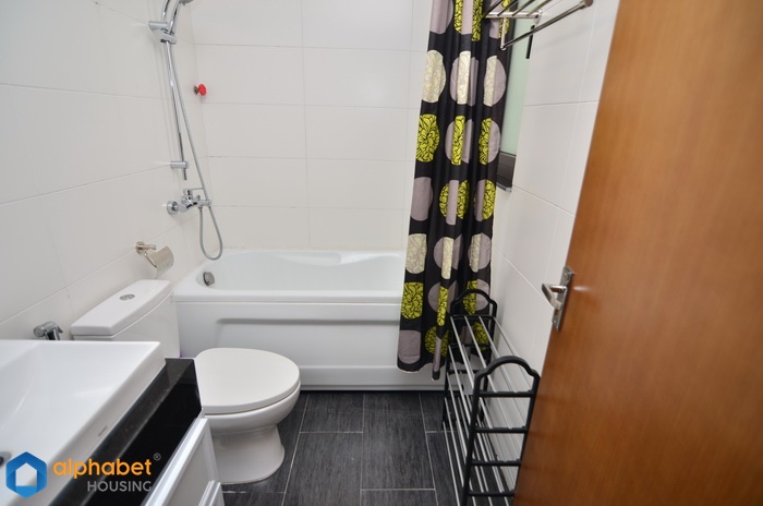 Duplex 3 bedrooms serviced apartment for rent in Tay Ho Hanoi