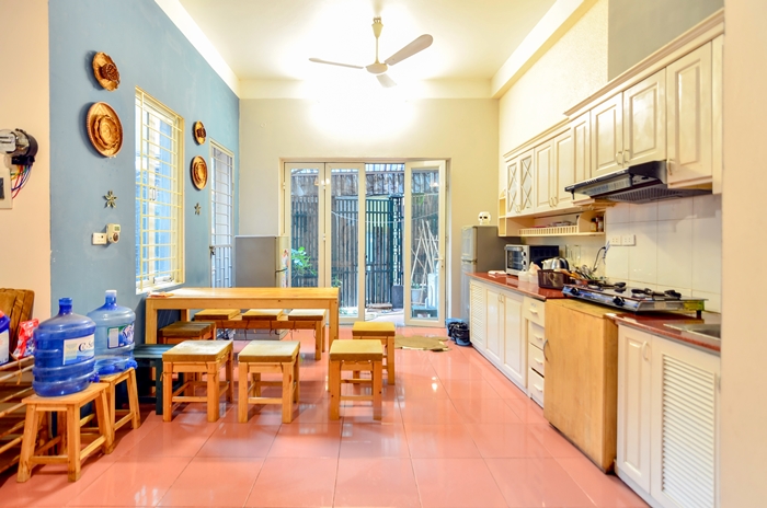 Full of natural light room in shared house on Quang Khanh Street | Room No.6