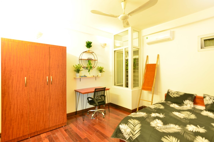 Cheap room due to covid for save money on Xom Chua Street | Room No.1