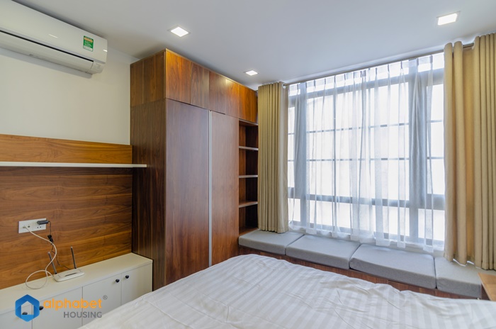 High quality & brightness serviced apartment for rent in Tay Ho