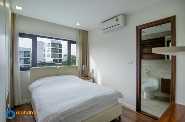 High quality & brightness serviced apartment for rent in Tay Ho