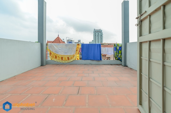 Modern house for rent in Tay Ho on Dang Thai Mai Street | WestLake