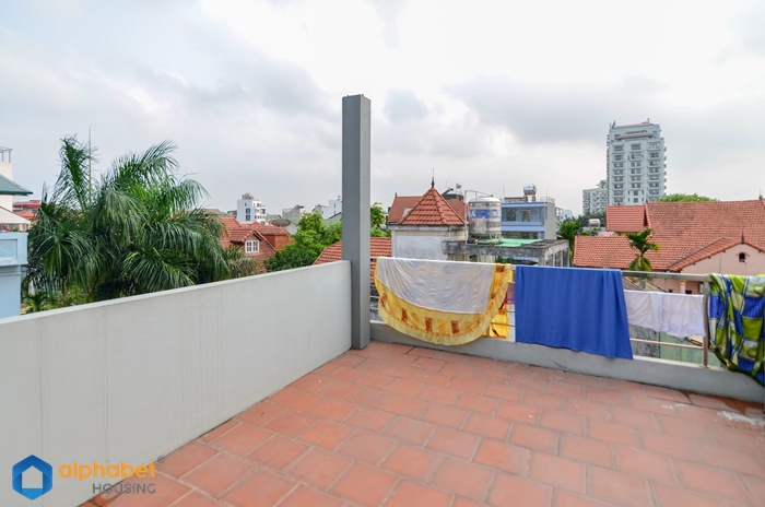 Modern house for rent in Tay Ho on Dang Thai Mai Street | WestLake