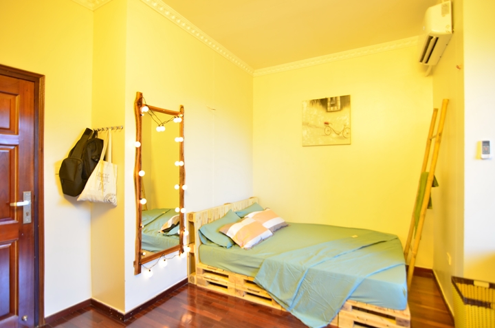 Fresh Clean Air | Green Garden, Serviced room available in Ba Dinh | Room No.3