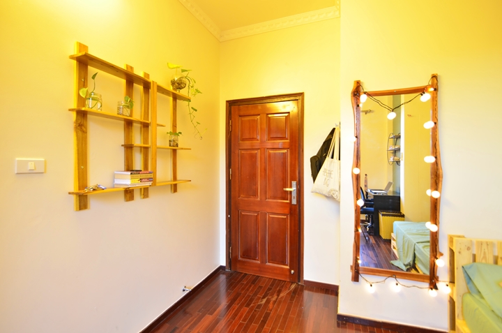 Fresh Clean Air | Green Garden, Serviced room available in Ba Dinh | Room No.3