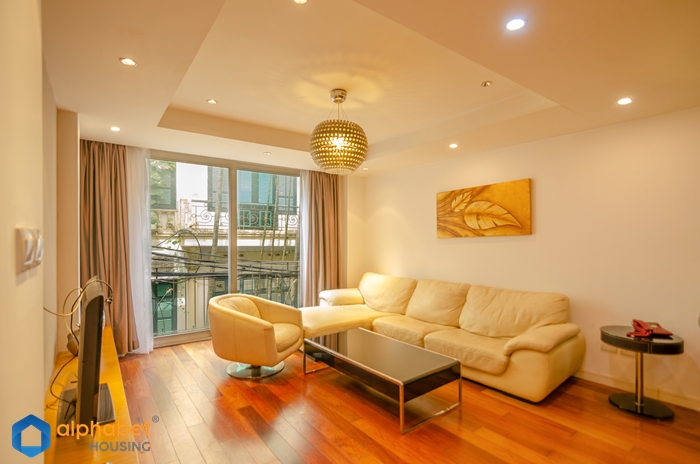 Cheap two bedrooms serviced apartment for rent in Tay Ho Hanoi