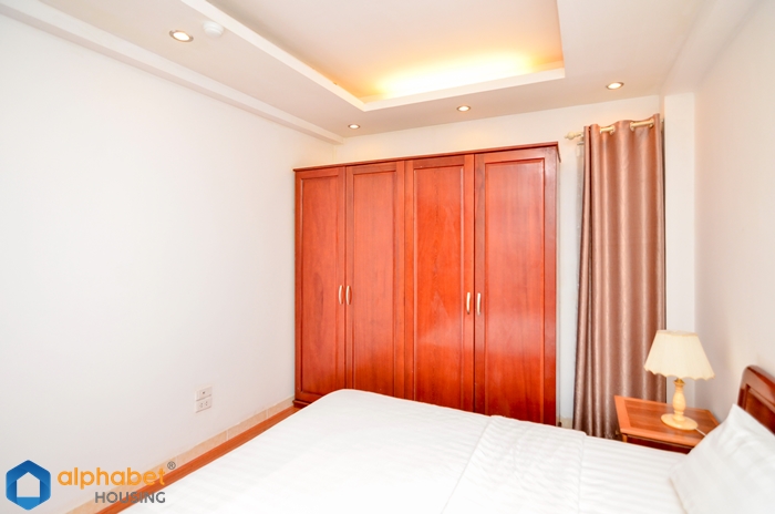 One bedroom serviced apartment for rent in Truc Bach | No.402