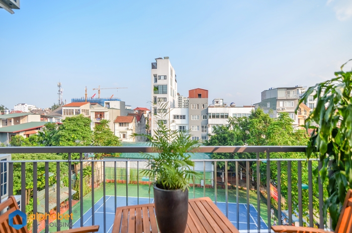 Luxurious serviced apartment for rent in Tay Ho | Free Using Swimming Pool