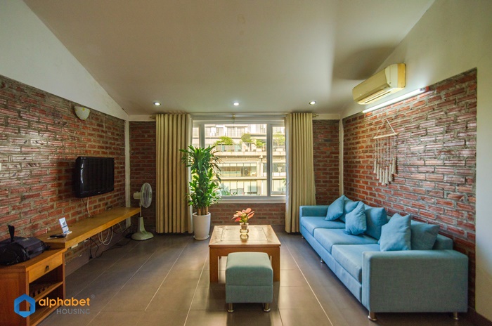 Beautiful one bedroom apartment for rent in Tay Ho District, Hanoi