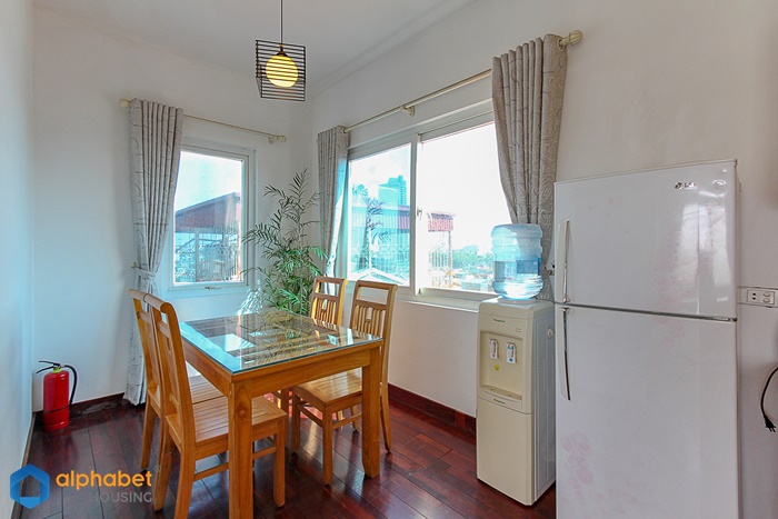 Fully furnished serviced apartment for rent in Tay Ho District