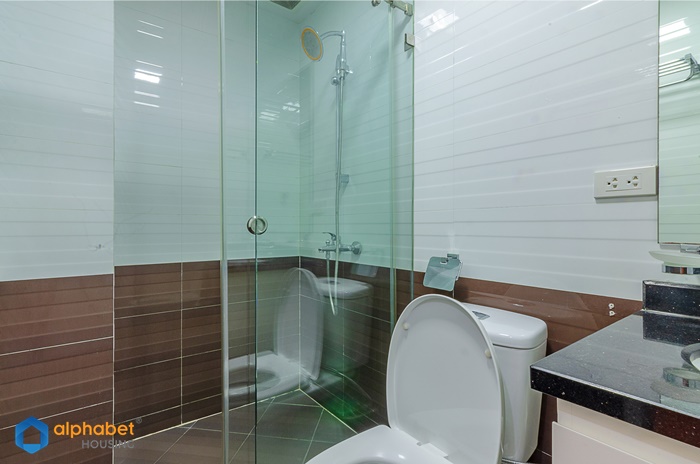 Space optimization serviced apartment for rent in Ba Dinh on Dao Tao Street