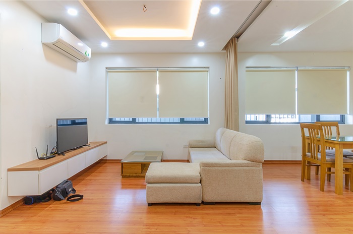 Space optimization serviced apartment for rent in Ba Dinh on Dao Tao Street