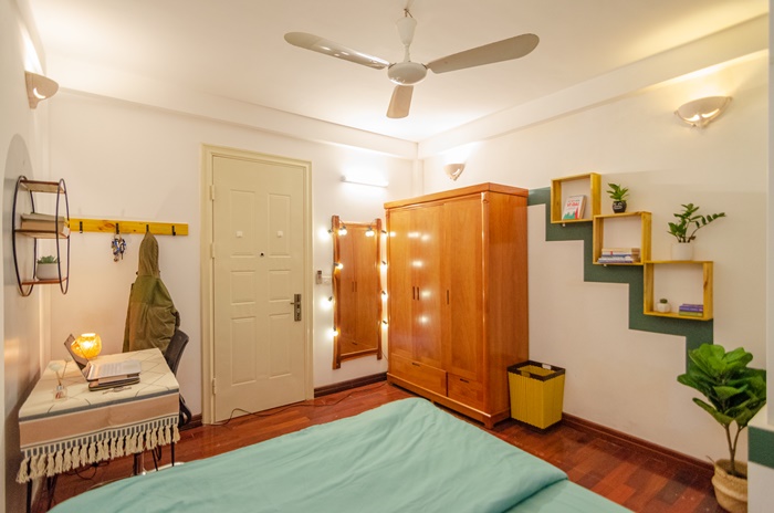 Cheap room to rent in shared house on Xom Chua Street | Room No.3