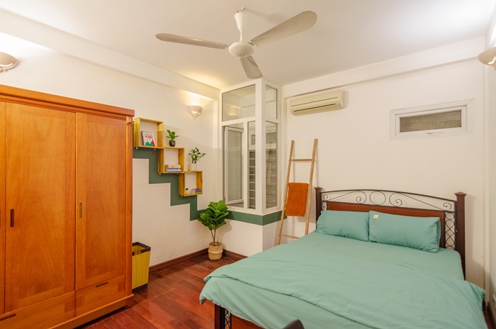 Cheap room to rent in shared house on Xom Chua Street | Room No.3