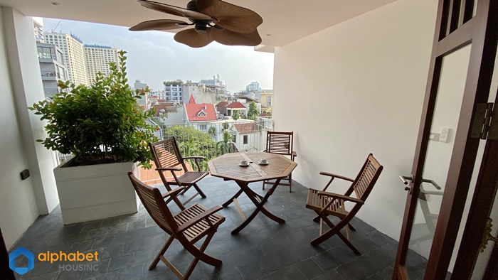 High end serviced apartment for rent in Tay Ho Hanoi | 4 bedrooms
