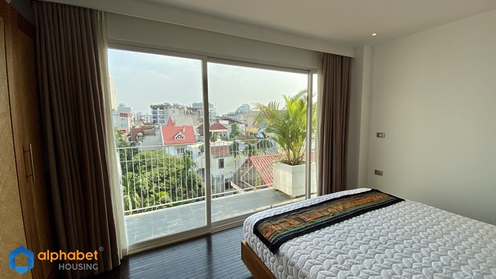 High end serviced apartment for rent in Tay Ho Hanoi | 4 bedrooms