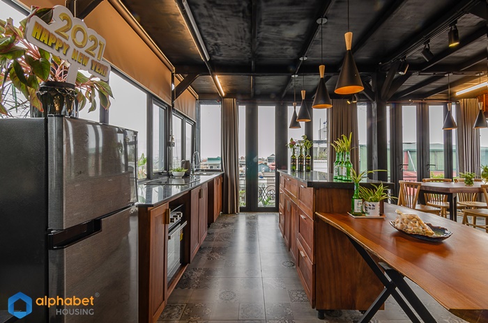 Character and Loads of natural light apartment for rent in Tay Ho Hanoi