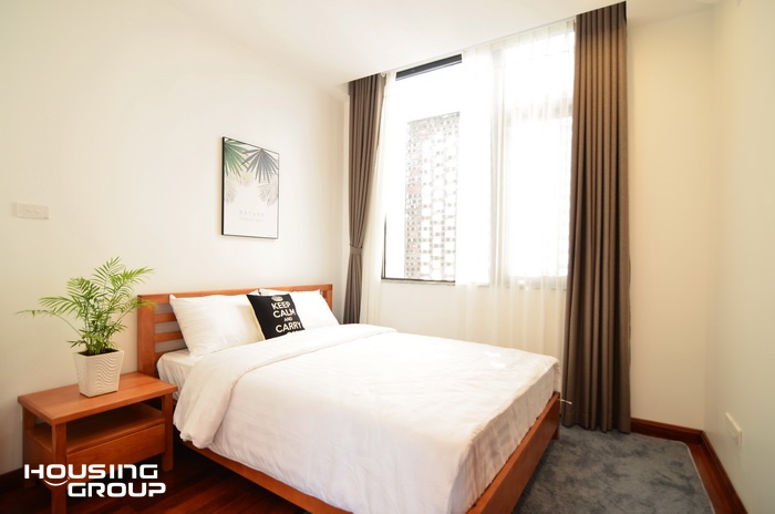 Serviced apartment for rent in Tay Ho Hanoi | Big Private Terrace