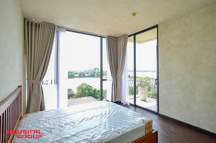 Unique Penthouse for rent in Tay Ho Hanoi | Over-Looking West Lake View